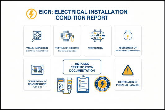 What’s Included in an EICR? Full UK Inspection Checklist 2025