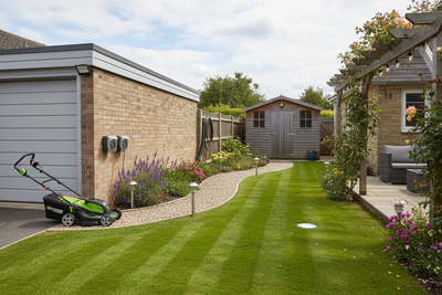 Does an EICR Check Outdoor Sockets, Garages & Garden Electrics? (UK 2025 Guide)