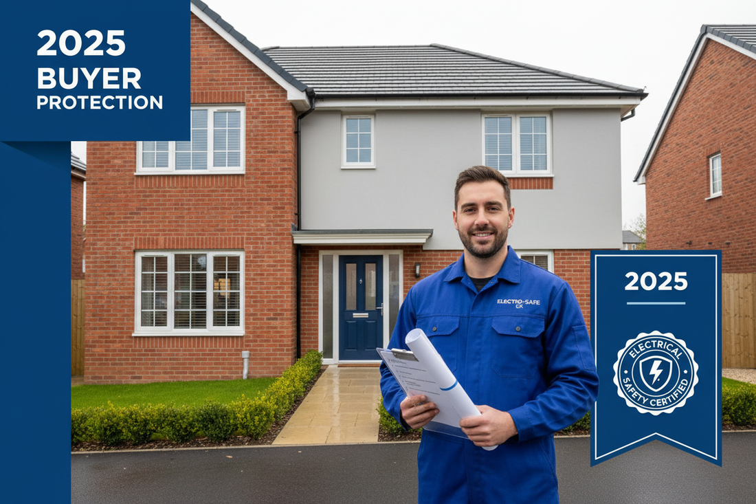 Do I Need an EICR When Buying a House? UK 2025 Buyer Guide