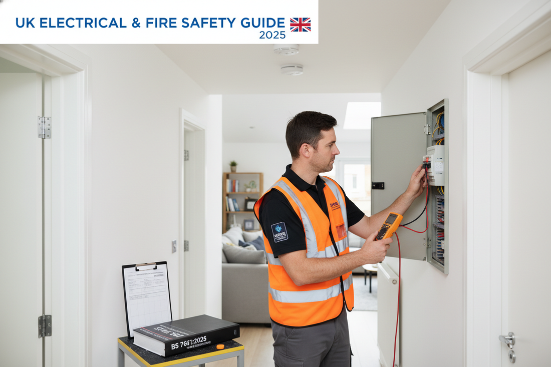 Does an EICR Check Smoke Alarms? UK 2025 Electrical & Fire Safety Guide