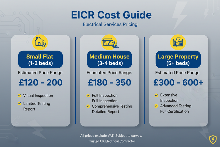 EICR Cost Guide UK 2025 – How Much Does an EICR Cost? Full Breakdown ...