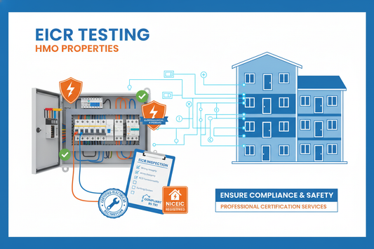 EICR Requirements for HMOs (2025 UK Guide) – Licensing & Electrical Rules