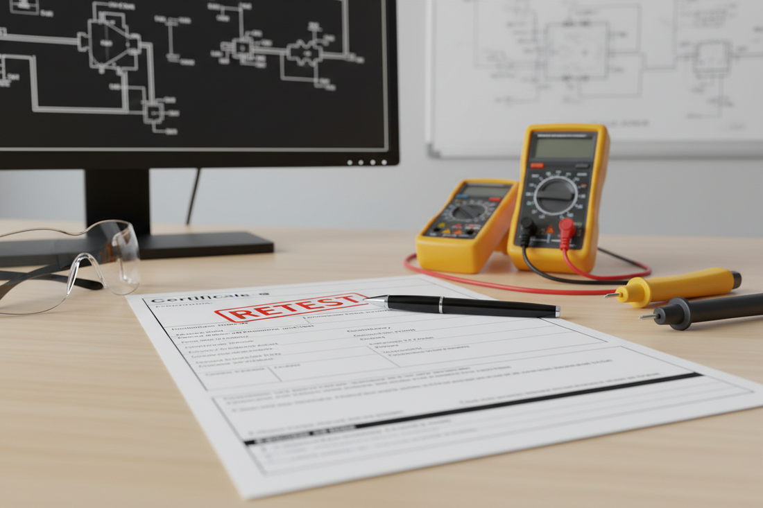 EICR Re-Test Cost 2025 – How Much Does an EICR Re-Test Cost in the UK?