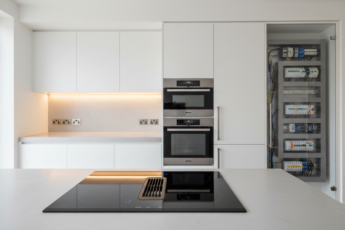 Does an EICR Check Kitchen Wiring & Appliances? UK 2025 Guide