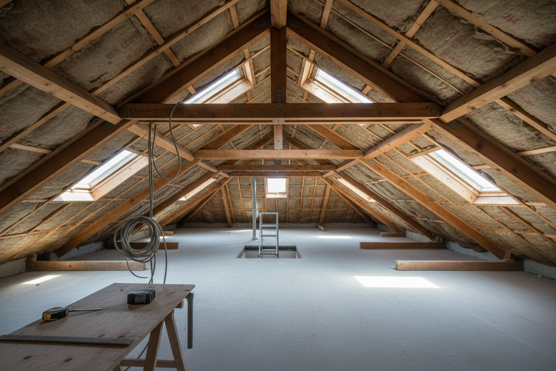 Does an EICR Check the Loft? UK 2025 Loft Wiring & Accessibility Guide