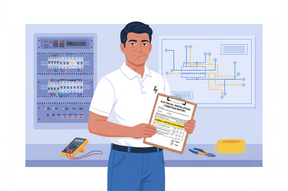 How to Read an EICR Report (UK 2025 Guide) – Simple Breakdown for Homeowners