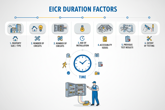 How Long Does an EICR Take? Full UK Duration Guide for 2025