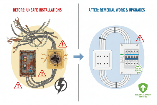 EICR Remedial Work Costs 2025 – UK Guide to Post-EICR Repairs