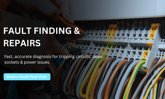 Fault Finding & Repairs – Shiny Spark Electrical